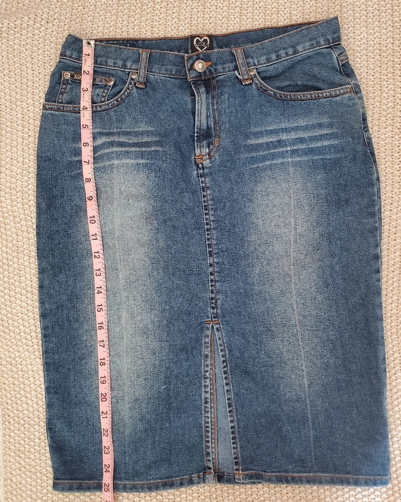 Demin Jean Skirt